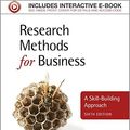 Cover Art for 8601406868175, Research Methods for Business: A Skill-Building Approach by Uma Sekaran, Roger Bougie