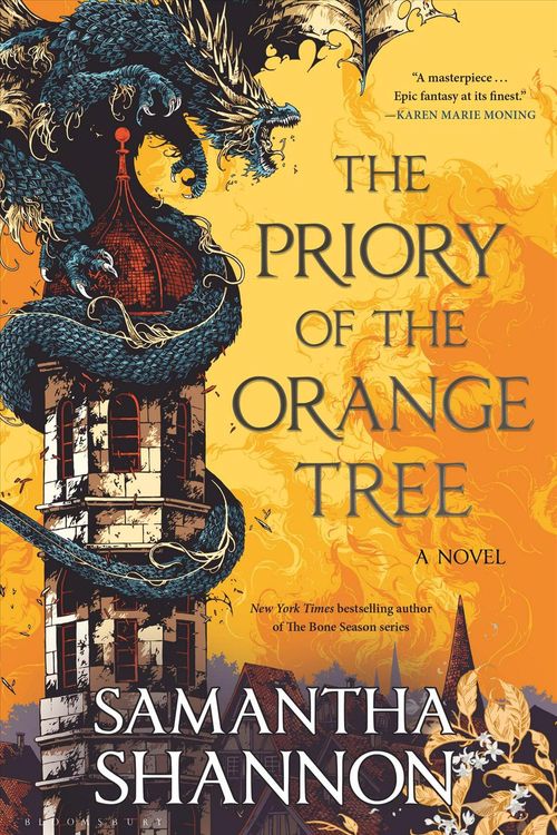 Cover Art for 9781635570298, The Priory of the Orange Tree by Samantha Shannon