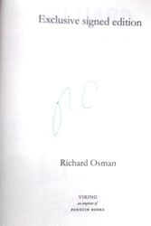 Cover Art for 9781444849585, The Bullet That Missed by Richard Osman
