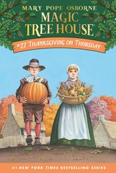 Cover Art for 9780375806155, Magic Tree House # 27: Thanksgiving by Osborne, Mary Pope