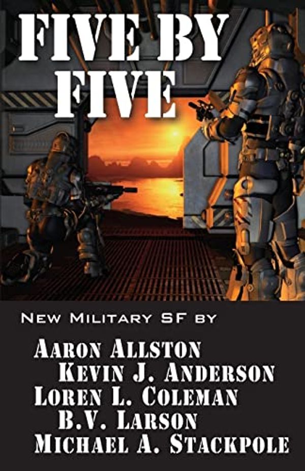 Cover Art for 9781614750574, Five by Five by Kevin J Anderson