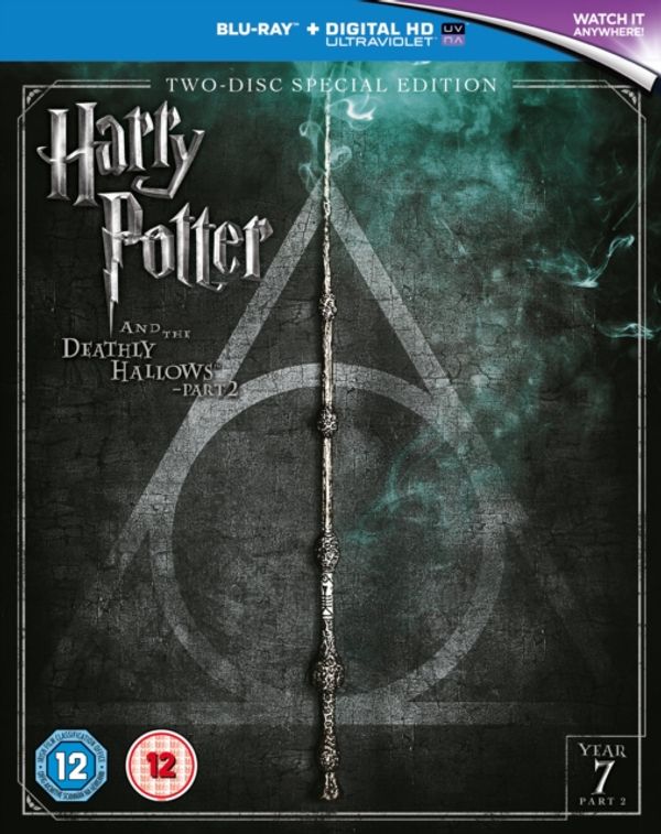Cover Art for 5051892198899, Harry Potter and the Deathly Hallows - Part 2 (2016 Edition) [Includes Digital Download] [Blu-ray] [Region Free] by Warner Home Video