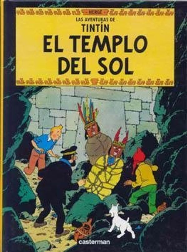 Cover Art for 9782203751477, Tintin Spanish by Herge