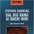 Cover Art for 9788817258739, Dal Big Ban AI Buchi Neri. Breve Storia Del Tempo by Stephen Hawking
