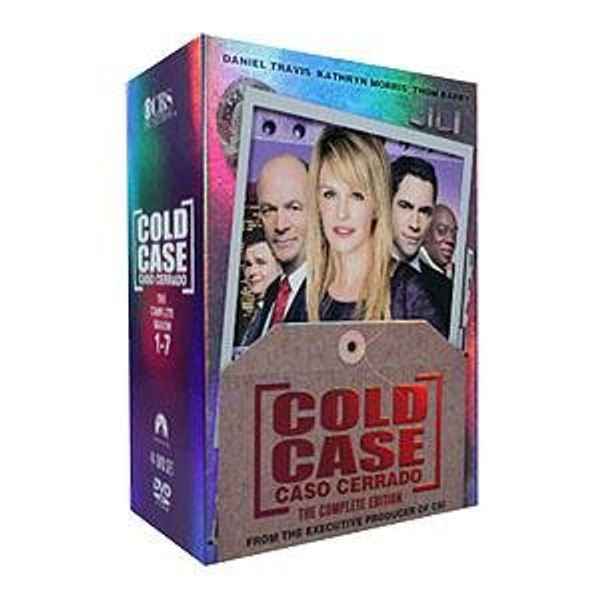 Cover Art for 0614522789970, Cold Case Seasons 1-7 DVD complete Boxset Region free by Unknown