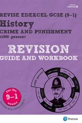 Cover Art for 9781292169705, REVISE Edexcel GCSE (9-1) History Crime and Punishment Revision Guide and Workbook (Revise Edexcel GCSE History 16) by Kirsty Taylor