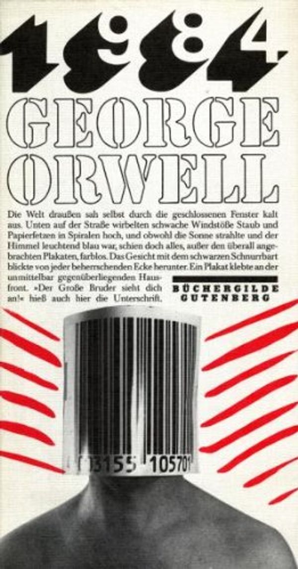 Cover Art for 9783763228553, Neunzehnhundertvierundachtzig by George Orwell