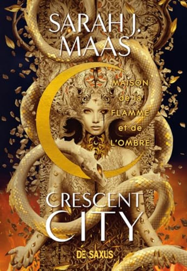 Cover Art for 9782378764128, Crescent City (broché) - Tome 03 Maison de la Flamme et de l'Ombre by J., Maas sarah