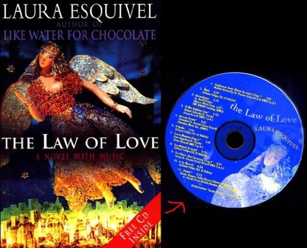 Cover Art for 9780091836993, The Law of Love by Laura Esquivel