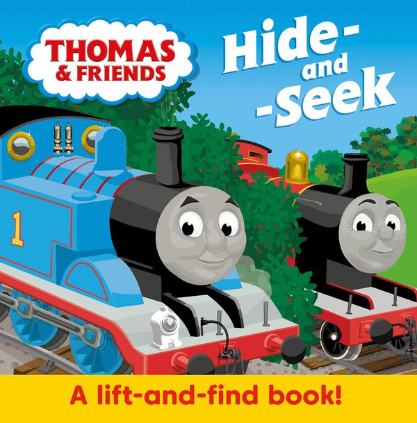 Cover Art for 9781405293129, Thomas & Friends: Hide & Seek: Lift-the-flap book by Farshore