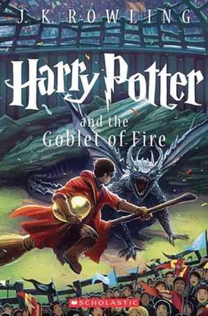 Cover Art for 9780606323482, Harry Potter and the Goblet of Fire by J. K. Rowling