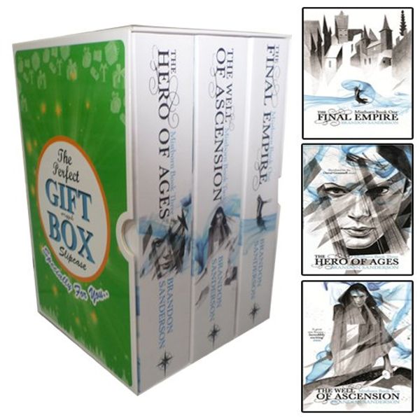 Cover Art for 9789123519675, Brandon Sanderson's Mistborn Series Book (1 - 3) Collection 3 Books Bundle Gift Wrapped Slipcase Specially For You by Brandon Sanderson