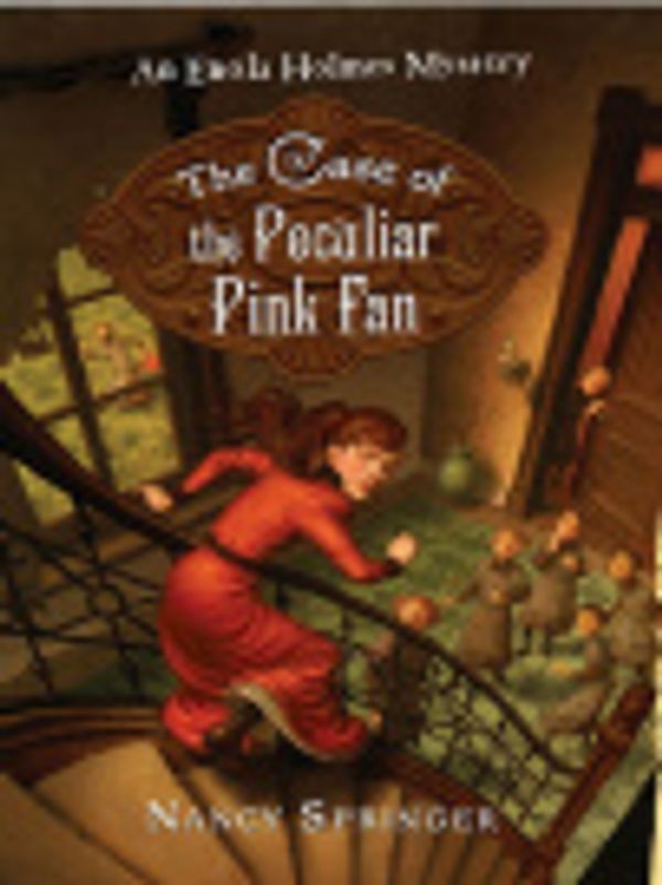 Cover Art for 9781436289153, The Case of the Peculiar Pink Fan by Nancy Springer