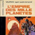 Cover Art for 9782205011029, L'Empire des mille planètes by Mezieres &. Christin