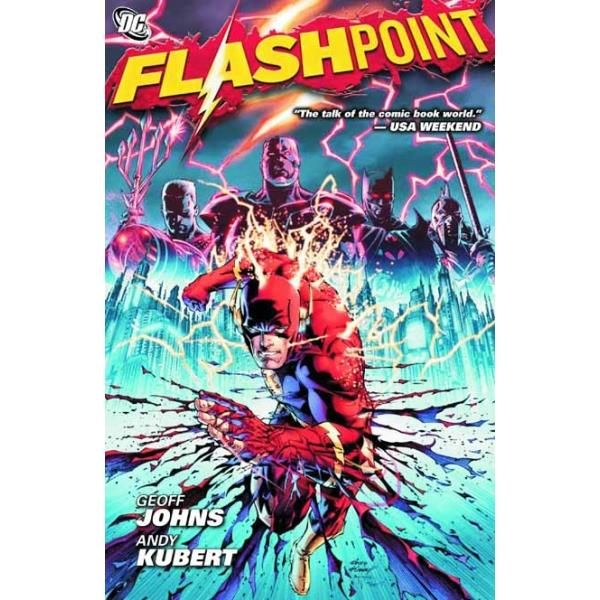 Cover Art for 9781401233372, Flashpoint by Geoff Johns