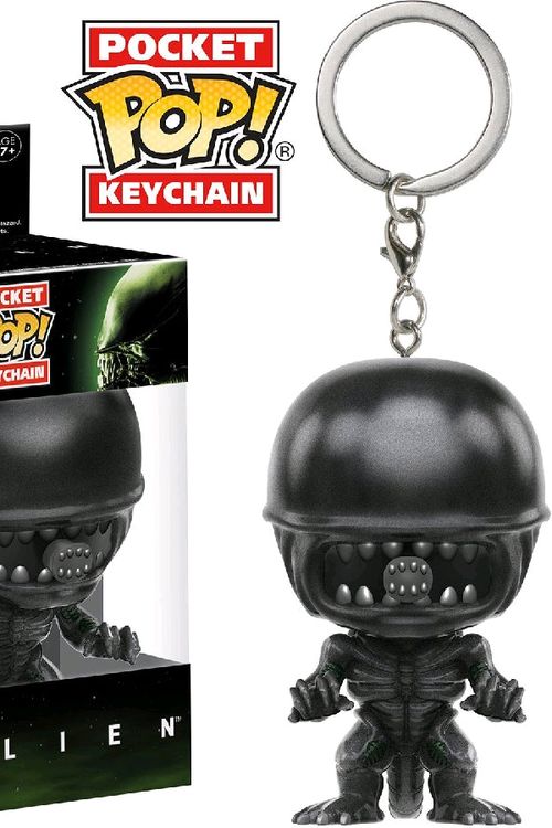 Cover Art for 0889698109826, FUNKO POP! Keychain: Alien - Alien by FUNKO