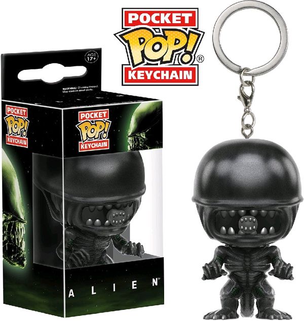 Cover Art for 0889698109826, FUNKO POP! Keychain: Alien - Alien by FUNKO