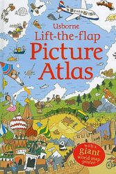 Cover Art for 9780794524029, Lift-The-Flap Picture Atlas by Unknown