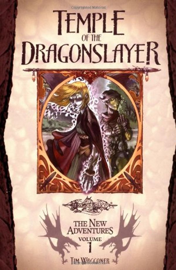 Cover Art for 9780786933211, Temple of the Dragonslayer by Tim Waggoner