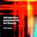 Cover Art for 9780521790185, Introductory Econometrics for Finance by Chris Brooks