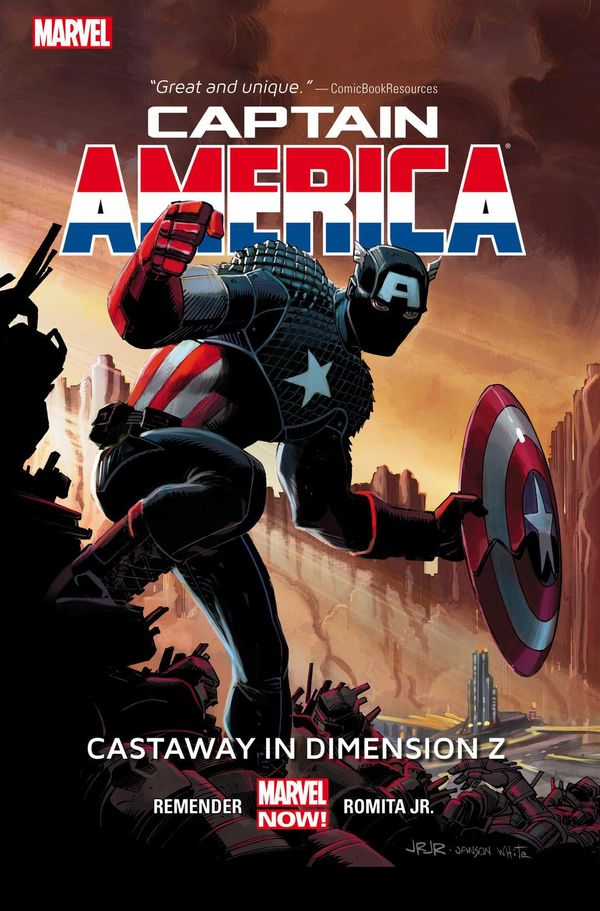 Cover Art for 9781302013660, Captain America Vol. 1: Castaway In Dimension Z Book 1 by John Romita Jr., Rick Remender