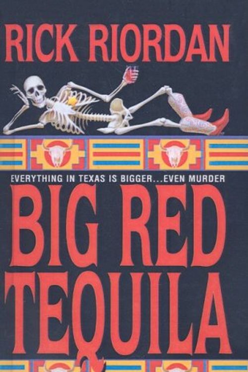 Cover Art for 9781417716104, Big Red Tequila by R. Riordan