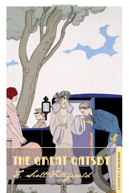 Cover Art for 9781847491749, The Great Gatsby by F. Scott Fitzgerald