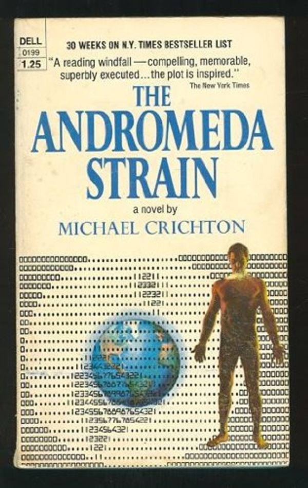 Cover Art for 9780440101994, Andromeda Strain, The by Michael Crichton