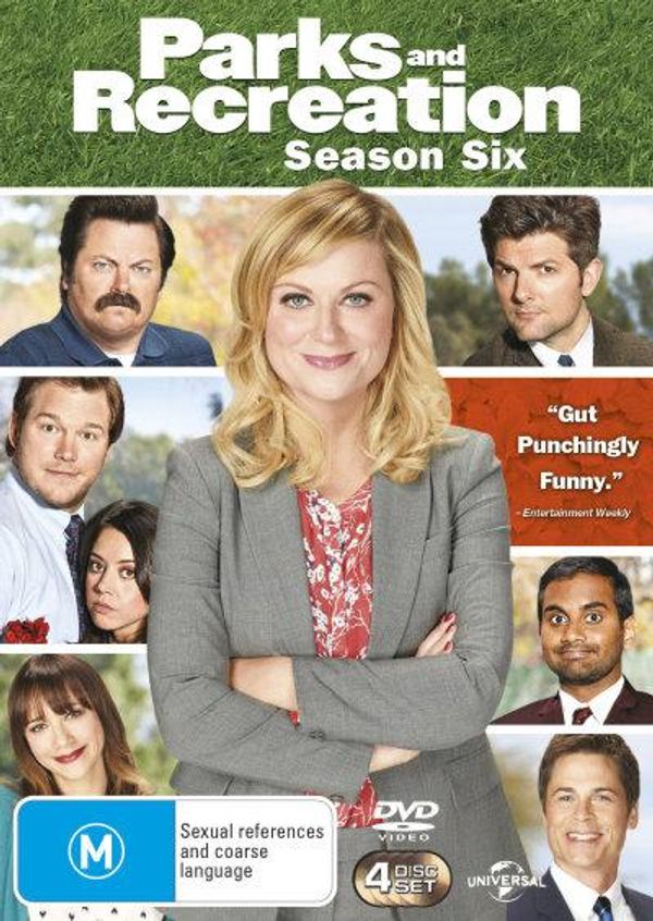 Cover Art for 9342457092636, Parks And Recreation : Season 6 by Aziz Ansari,Aubrey Plaza,Nick Offerman,Amy Poehler,Various Others