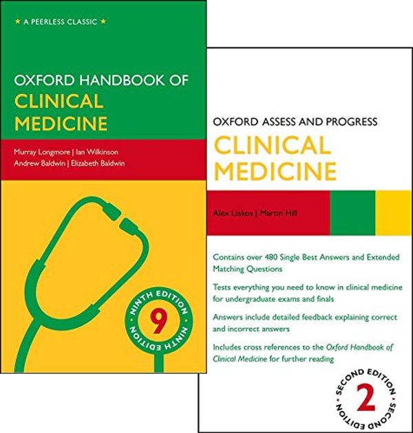 Cover Art for 9780199688128, Oxford Handbook of Clinical Medicine and Oxford Assess and Progress: Clinical Medicine Pack by Murray Longmore