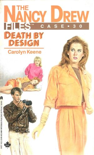 Cover Art for 9781481424790, Death by DesignNancy Drew Files by Carolyn Keene