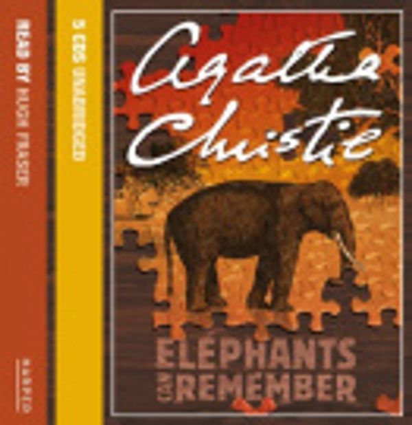 Cover Art for 9780007249480, Elephants Can Remember by Agatha Christie