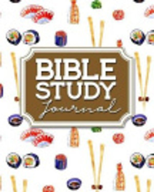 Cover Art for 9781717099709, Bible Study Journal by Rogue Plus Publishing