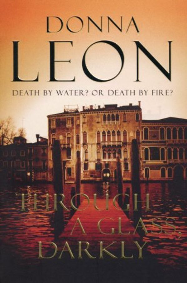 Cover Art for 0787721962083, Through a Glass Darkly: (Brunetti 15) by Donna Leon (2009-02-26) by Leon, Donna