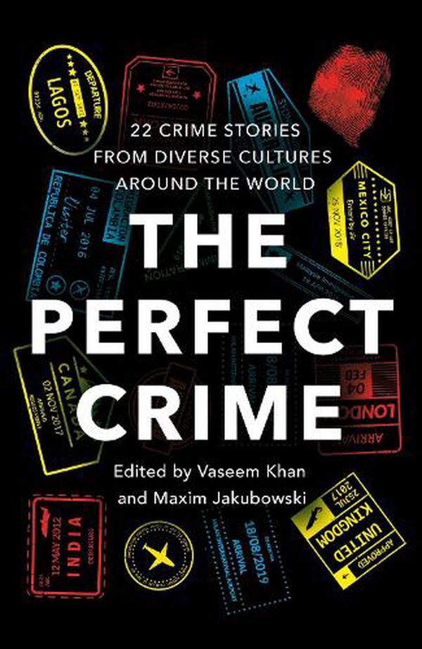 Cover Art for 9780008462338, The Perfect Crime by Vaseem Khan, Maxim Jakubowski