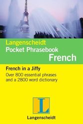 Cover Art for 9783468989421, Langenscheidt French Pocket Phrasebook by Langenscheidt