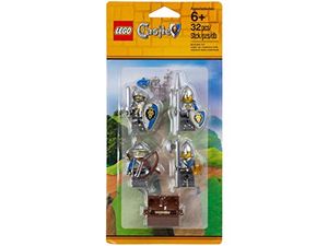 Cover Art for 0673419213820, Castle Knights Accessory Set Set 850888 by LEGO