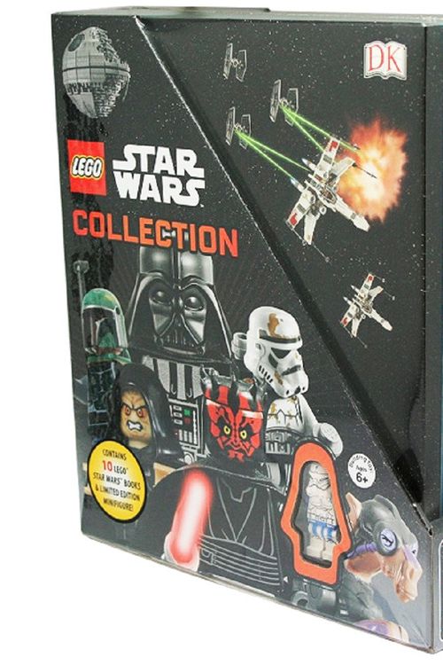 Cover Art for 9780241247129, Lego Star Wars Collection -10 Books- by Dk