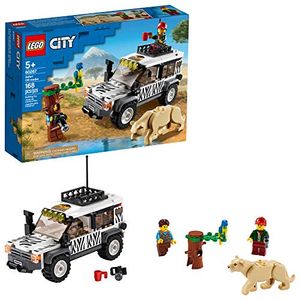 Cover Art for 5702016618013, Safari Off-Roader Set 60267 by LEGO