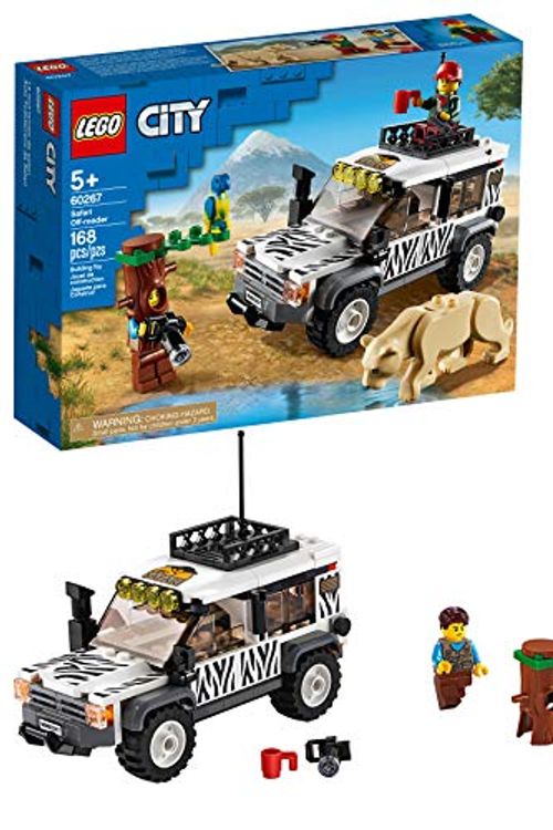 Cover Art for 5702016618013, Safari Off-Roader Set 60267 by LEGO