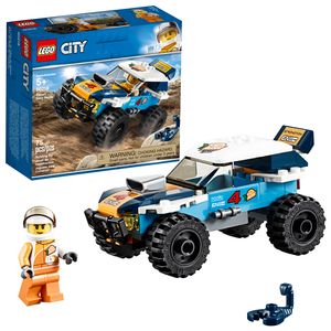 Cover Art for 0673419303514, Desert Rally Racer Set 60218 by LEGO