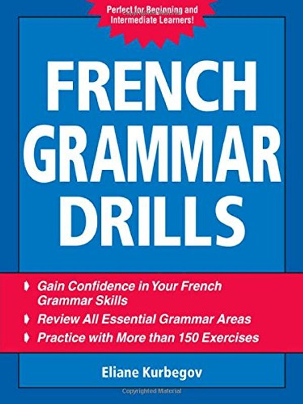 Cover Art for 9780071475136, French Grammar Drills by Eliane Kurbegov