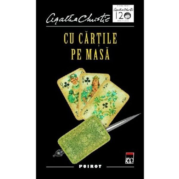 Cover Art for 9786068251219, Cu cărţile pe masă by Agatha Christie