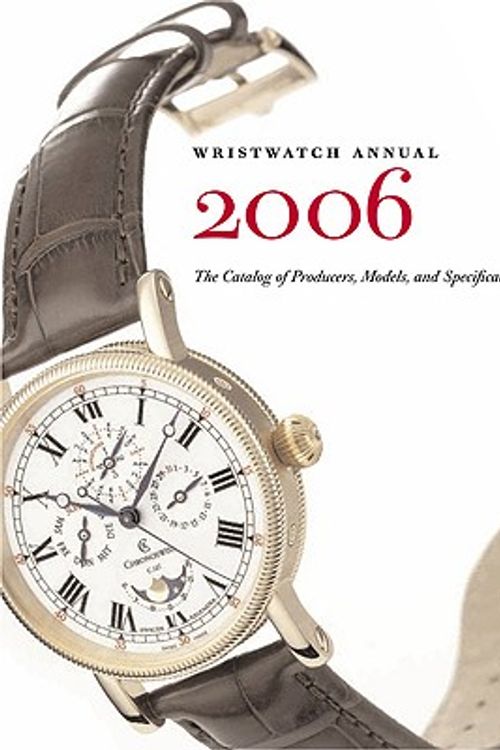 Cover Art for 9780789208620, Wristwatch Annual: The Catalog of Producers, Models, and Specifications (Paperback) by Peter Braun