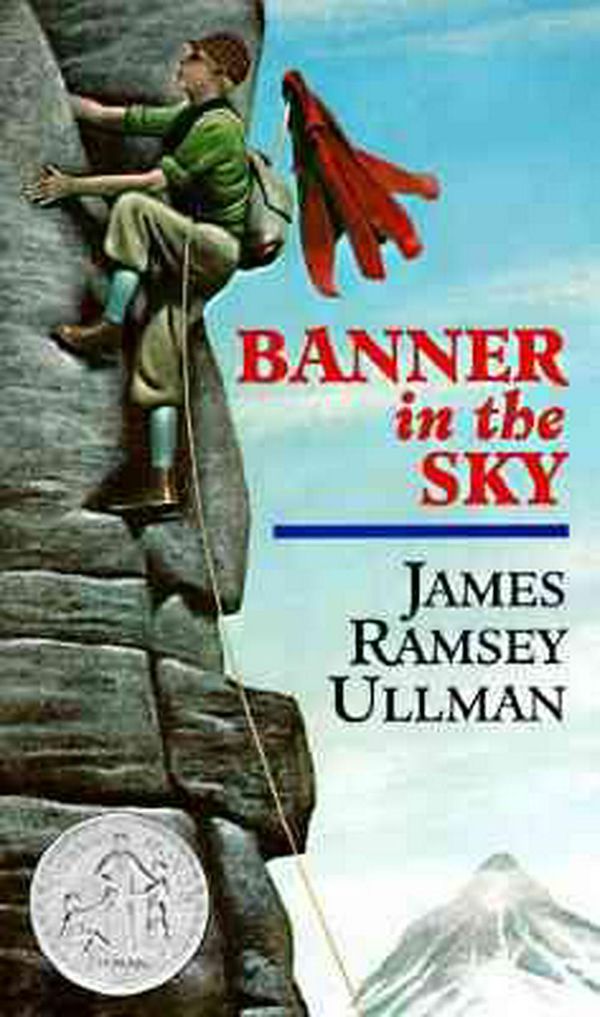 Cover Art for 9780064470483, Banner in the Sky by James Ramsey Ullman