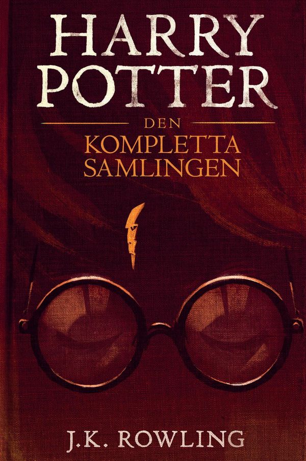 Cover Art for 9781781106563, Harry Potter: Den Kompletta Samlingen by J.K. Rowling