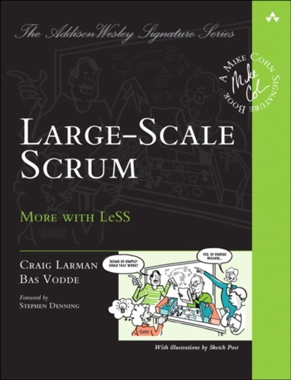 Cover Art for 9780321985712, Large-Scale Scrum by Craig Larman