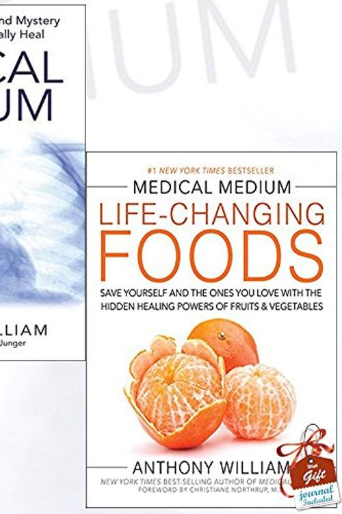 Cover Art for 9789123517947, Medical Medium Anthony William Collection 2 Books Bundle With Gift Journal (Medical Medium: Secrets Behind Chronic and Mystery Illness and How to Finally Heal, Medical Medium Life-Changing Foods: Save Yourself and the Ones You Love with the Hidden Healing by Anthony William