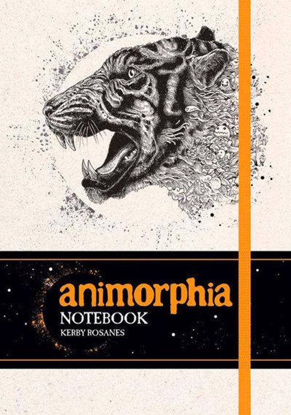 Cover Art for 9781910552230, Animorphia Notebook by Kerby Rosanes