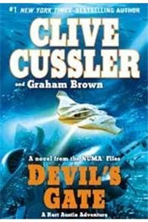 Cover Art for 9781445887425, Devil's Gate by Clive Cussler, Graham Brown